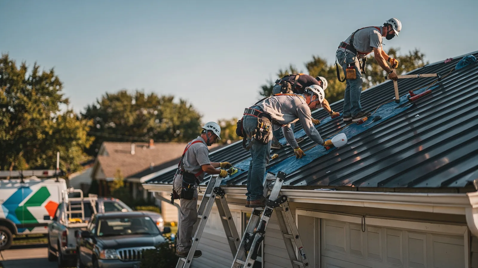 Metal Roof Installation in Warsaw, KY near me
